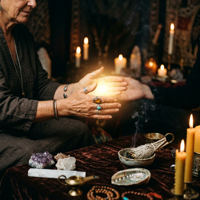 Espacio de confianza y privacidad absoluta en consultas espirituales